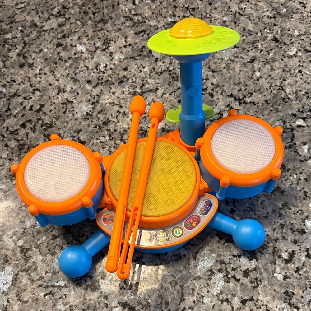 Colorful Kids Drum Set